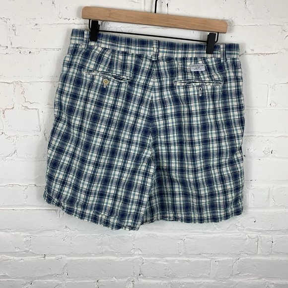 Vineyard Vines by Shep & Ian Plaid Club Shorts 34 - Picture 2 of 4